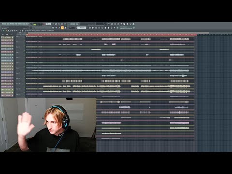 Porter Robinson (OKAY!!!! showing my stems for "Everything Goes On" ) Twitch Stream