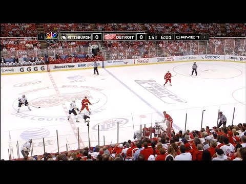 2009 Stanley Cup Final. Penguins vs Red Wings. Game 7 highlights