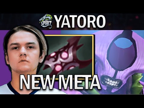 Faceless Void Dota 2 Gameplay Spirit.Yatoro with Armlet of Mordiggan - New Meta #dota #dota2