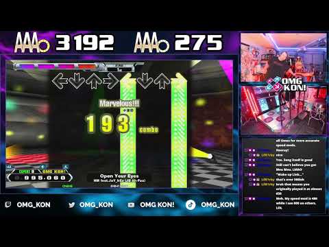OMG KON! | Open Your Eyes (D-EXPERT 9) PFC AAA 999,970 [DDR A3]