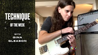 Gina Gleason Talks Pick Position and Trill Bends | Technique of the Week | Fender