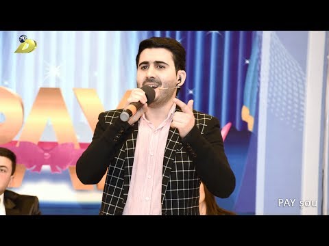 Nizami Babayev - SEVDİYİM TEK İNSAN (PAY şou DTV 2017)