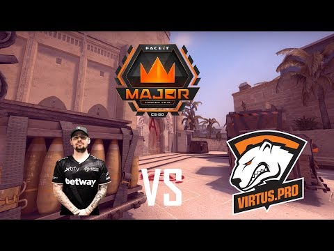 POV - Dennis (NiP)(21-11) vs Virtus.Pro / mirage / FACEIT Major 2018 Main Qualifier