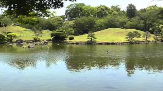 preview picture of video 'Kyushu Island, Japan: Suizenji Jojuen Gardens in Kumamoto'