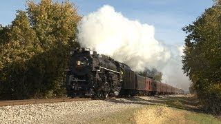 preview picture of video 'Nickel Plate Road Steam Locomotive 765'
