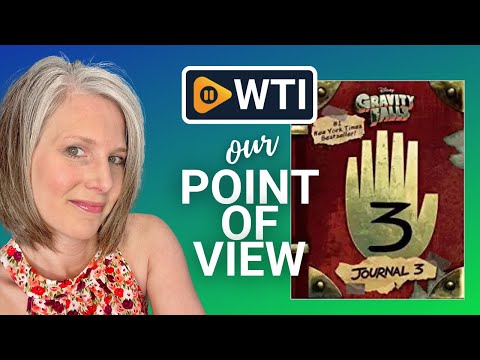 Gravity Falls: Journal 3 - WTI product video review