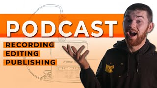 How to Record, Edit, Publish a Podcast | For Beginners