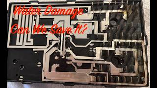Can We Save The Fuse Box On Our Ford Excursion?  (Water Damage)