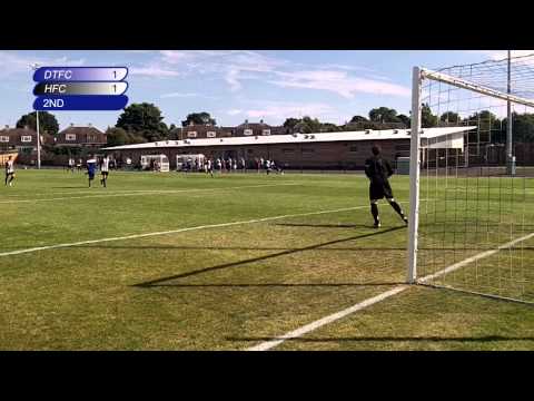 Dunstable Town v Hadley - Sat 18th Aug 2012