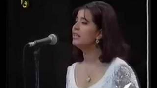 Maha sings for thouma مها البدرى