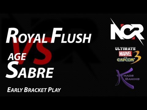 NCR11  UMvC3 P13 R_ - Royal Flush (THO_MOD_JOE) vs AGE Sabre (WOL_HSI_TAS)