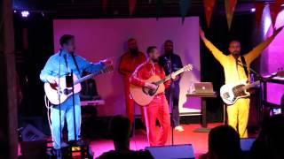 Pollapönk sings No prejudice af Euro fan cafe 30/4-2014