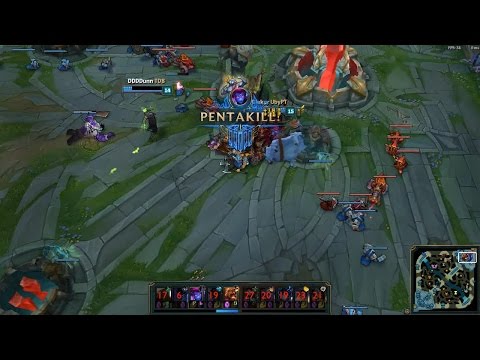 URF Evelynn Fast Pentakill - League of Legends #5