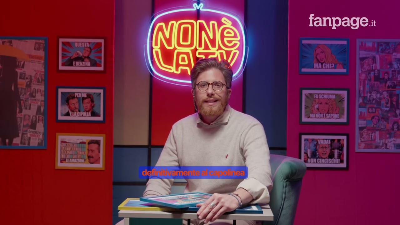 Non è la TV - Trailer 12 marzo