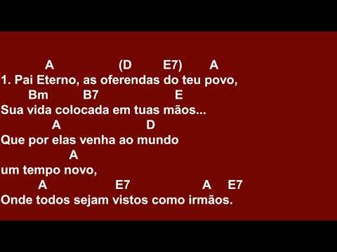 Senhor, Aceita Nosso Vinho E Nosso Pão - Coral…