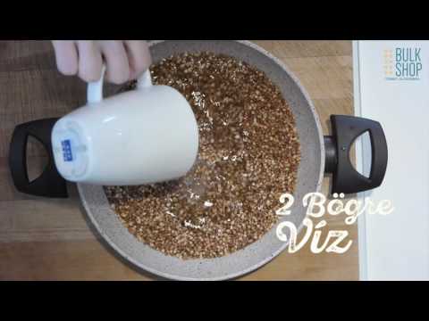 Hajdina elkészítése | Hogyan kell? - BULKSHOP.HU receptek