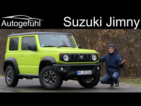 all-new Suzuki Jimny FULL REVIEW - Autogefühl