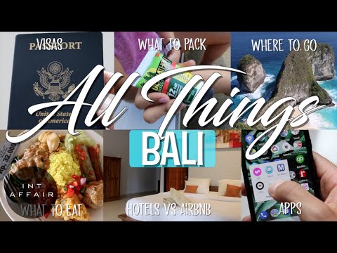 The ONLY Travel Guide You'll Need to Bali, Indonesia
