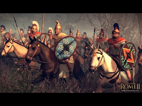Rhomphaia vs Chariots - Odrysian Kingdom vs Pontus - Total War Rome 2