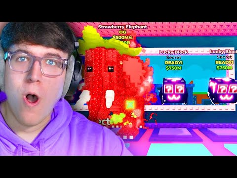 HO APERTO 20 SECRET LUCKY BLOCK e HO TROVATO LUI 😱