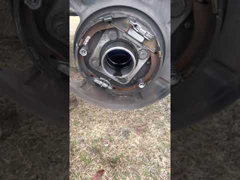 2015 GMC Sierra rear axle bearing