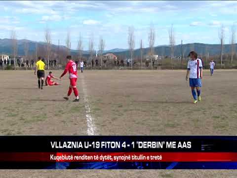 VLLAZNIA U-19 FITON 4 - 1 "DERBIN" ME AAS