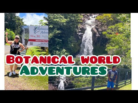 BOTANICAL WORLD ADVENTURE || HAKALAU BIG ISLAND,HAWAII