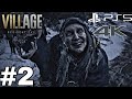 2 RESIDENT EVIL VILLAGE 4K PS5 ITA Walkthrough Gameplay No Commentary Parte 2 ️