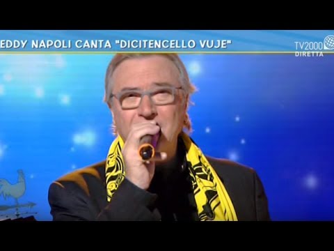 Eddy Napoli porto la canzone napoletana nel mondo