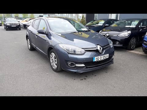 152D12524 - 2015 Renault Megane LIMITED 1.5 DCI 95  11,995