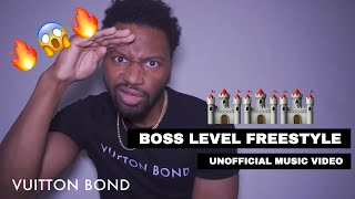 Boss Level Freestyle Music Video
