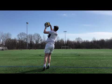 ONE GK TRAINING - GOALKEEPER DISTRIBUTION  - MANHATTAN SC