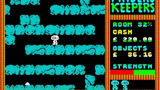 Magic Knight - Finders Keepers - ZX Spectrum - Gameplay