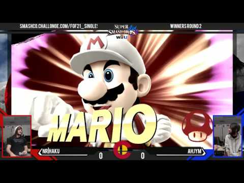 FGF21 - NR|Haku (Mario) Vs. Ahjym (Zelda, Duck Hunt) - WR2