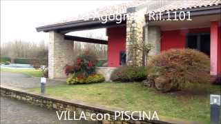 preview picture of video 'Fontaneto d'Agogna: Villa con piscina #casa5 HD'