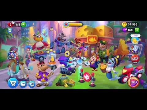 🎯 Fishdom 10255 Challenge Level + 💥💥🧨💣