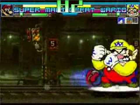 MMS Presents Mugen Match#11: Super Mario v.s. His Enemies