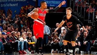 LeBron James - Cleveland Cavaliers - Damian Lillard - Portland Trail Blazers