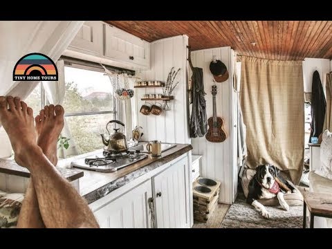 Stunning Short Bus Conversion - The Best Example Of Skoolie Over A Sprinter Camper Conversion