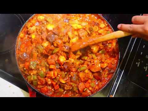 Bulgarian Cuisine - How to make Gyuvetch?