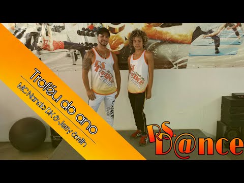 MC Nando DK & Jerry Smith - Troféu do Ano (Coreografia : Ricardo Salles)