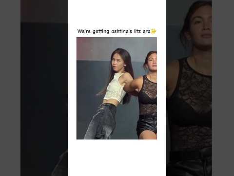 We're getting ashtine's litz era #andresmuhlach #ashtineolviga #ashdres #couple #angmutyangsectione