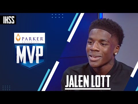 Jalen Lott's Stellar Season: MVP, Football & Track Star