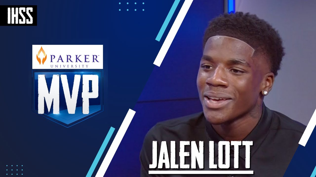 Jalen Lott's Stellar Season: MVP, Football & Track Star
