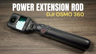 DJI Osmo 360 - מוט הארכת סוללה