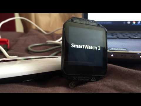 Sony SmartWatch 3 BRicked