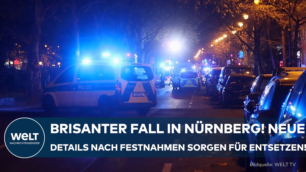NÜRNBERG: Vergewaltigungs- und Drogenvorwürfe! Ermittler vermuten gezielte Masche gegen Jugendliche!