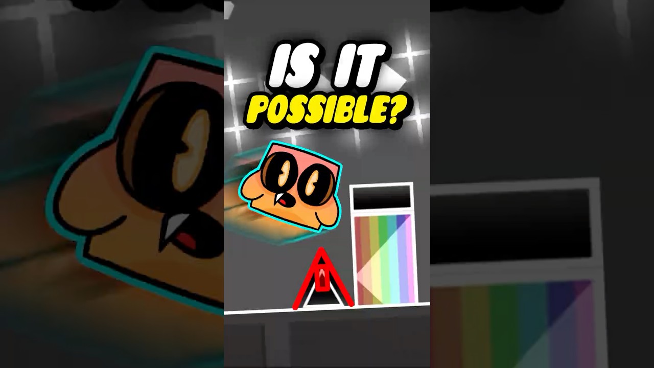 Is Platinum Adventure Possible With Accurate Hitboxes? #geometrydash
