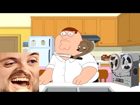 Forsen reacts to Family Guy - Everytime Peter Dies