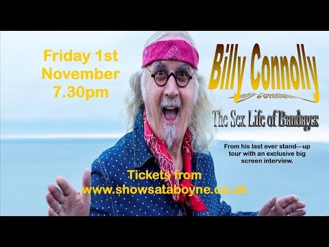 Billy Connolly: The Sex Life Of Bandages (2019) Trailer